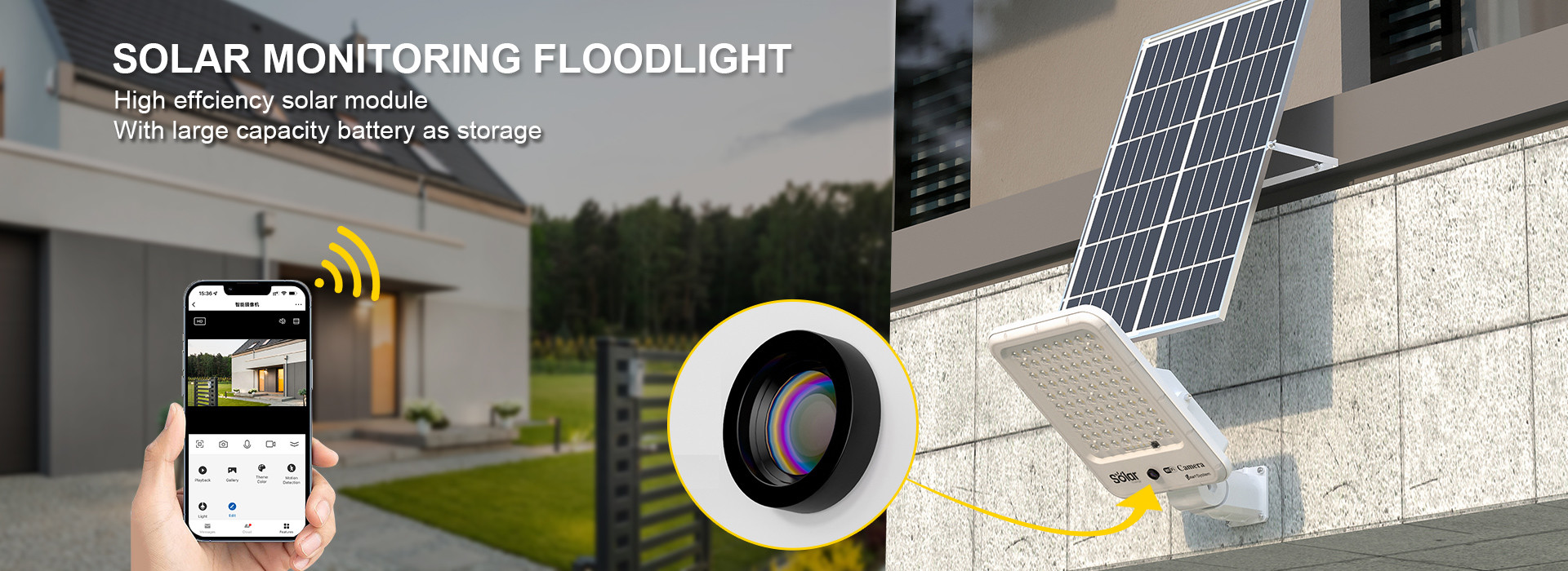 quality Solar Flood Lights factory